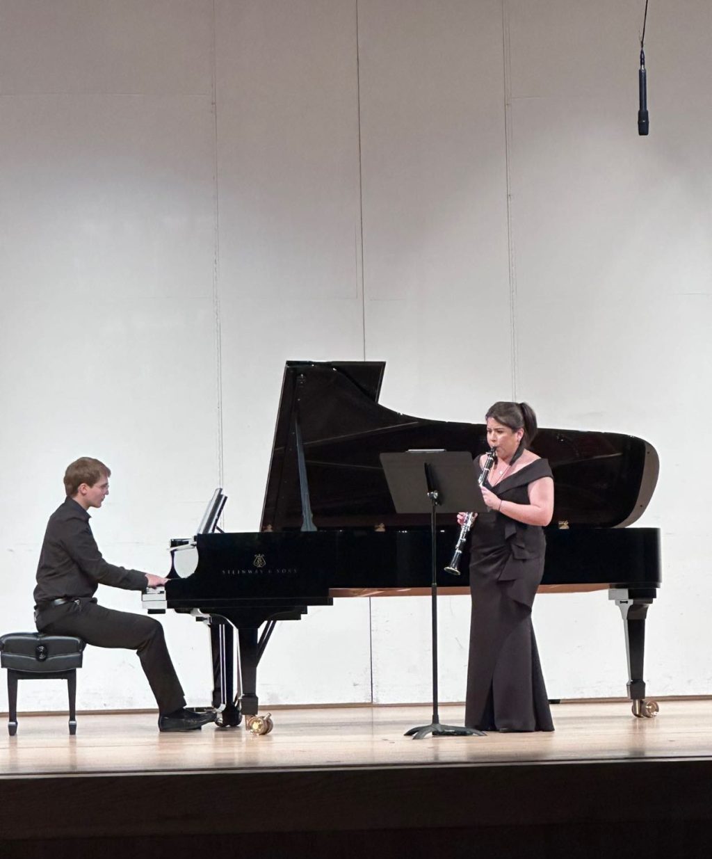 Dinner with Central American Composers: Sergio Reyes Mendoza & Juan Guerra&nbsp;González